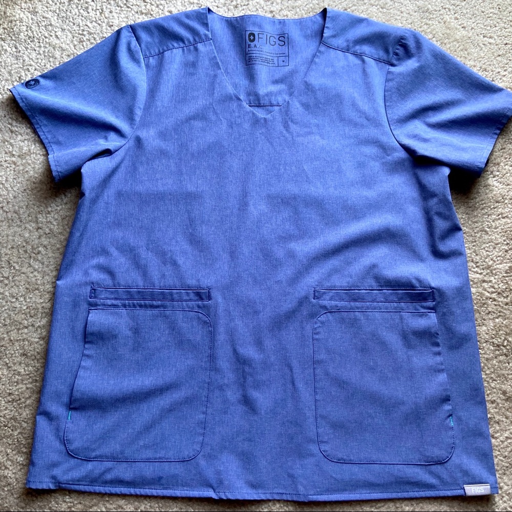FIGS Fion e.a.c. Big Sky Lekei top